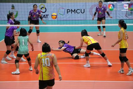 ประมวลภาพ วอลเลย์บอล แชมป์กีฬา 7HD 2025 : เทพมงคลรังษี 1-3 วิทยาลัยเทคโนโลยีพณิชยการอยุธยา