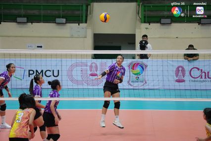 ประมวลภาพ วอลเลย์บอล แชมป์กีฬา 7HD 2025 : เทพมงคลรังษี 1-3 วิทยาลัยเทคโนโลยีพณิชยการอยุธยา