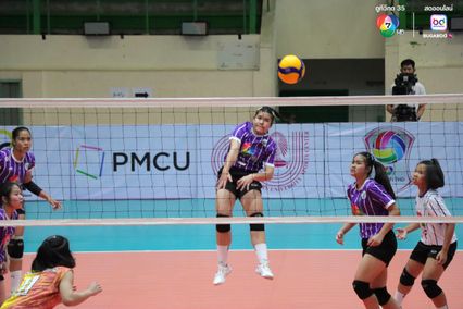 ประมวลภาพ วอลเลย์บอล แชมป์กีฬา 7HD 2025 : เทพมงคลรังษี 1-3 วิทยาลัยเทคโนโลยีพณิชยการอยุธยา