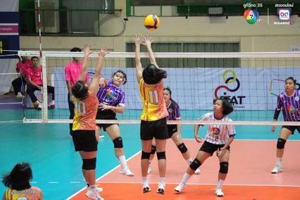 ประมวลภาพ วอลเลย์บอล แชมป์กีฬา 7HD 2025 : เทพมงคลรังษี 1-3 วิทยาลัยเทคโนโลยีพณิชยการอยุธยา