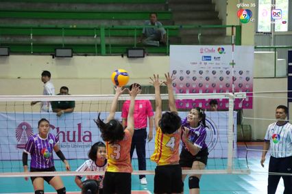 ประมวลภาพ วอลเลย์บอล แชมป์กีฬา 7HD 2025 : เทพมงคลรังษี 1-3 วิทยาลัยเทคโนโลยีพณิชยการอยุธยา