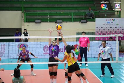 ประมวลภาพ วอลเลย์บอล แชมป์กีฬา 7HD 2025 : เทพมงคลรังษี 1-3 วิทยาลัยเทคโนโลยีพณิชยการอยุธยา