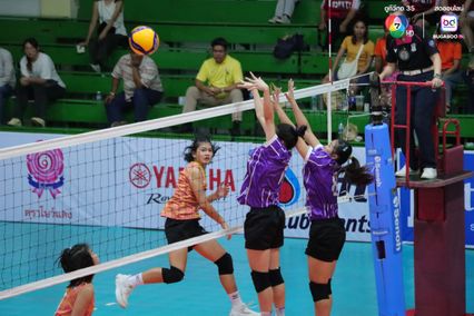 ประมวลภาพ วอลเลย์บอล แชมป์กีฬา 7HD 2025 : เทพมงคลรังษี 1-3 วิทยาลัยเทคโนโลยีพณิชยการอยุธยา