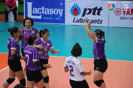 ประมวลภาพ วอลเลย์บอล แชมป์กีฬา 7HD 2025 : เทพมงคลรังษี 1-3 วิทยาลัยเทคโนโลยีพณิชยการอยุธยา