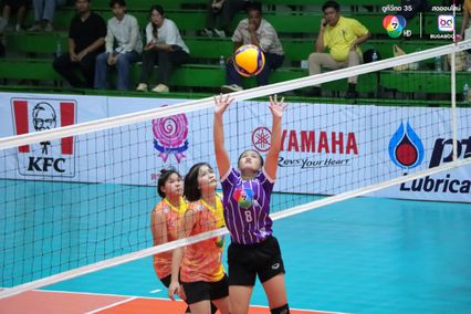 ประมวลภาพ วอลเลย์บอล แชมป์กีฬา 7HD 2025 : เทพมงคลรังษี 1-3 วิทยาลัยเทคโนโลยีพณิชยการอยุธยา