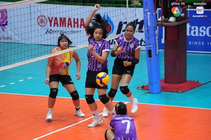 ประมวลภาพ วอลเลย์บอล แชมป์กีฬา 7HD 2025 : เทพมงคลรังษี 1-3 วิทยาลัยเทคโนโลยีพณิชยการอยุธยา