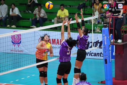 ประมวลภาพ วอลเลย์บอล แชมป์กีฬา 7HD 2025 : เทพมงคลรังษี 1-3 วิทยาลัยเทคโนโลยีพณิชยการอยุธยา