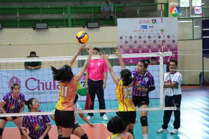 ประมวลภาพ วอลเลย์บอล แชมป์กีฬา 7HD 2025 : เทพมงคลรังษี 1-3 วิทยาลัยเทคโนโลยีพณิชยการอยุธยา