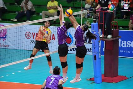 ประมวลภาพ วอลเลย์บอล แชมป์กีฬา 7HD 2025 : เทพมงคลรังษี 1-3 วิทยาลัยเทคโนโลยีพณิชยการอยุธยา