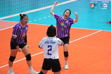 ประมวลภาพ วอลเลย์บอล แชมป์กีฬา 7HD 2025 : เทพมงคลรังษี 1-3 วิทยาลัยเทคโนโลยีพณิชยการอยุธยา