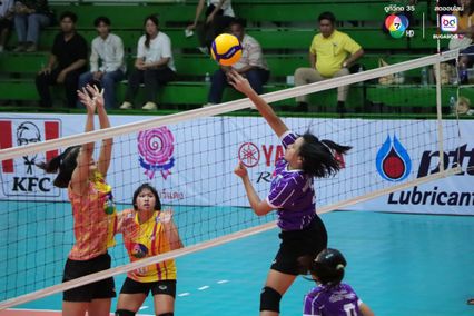 ประมวลภาพ วอลเลย์บอล แชมป์กีฬา 7HD 2025 : เทพมงคลรังษี 1-3 วิทยาลัยเทคโนโลยีพณิชยการอยุธยา