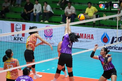 ประมวลภาพ วอลเลย์บอล แชมป์กีฬา 7HD 2025 : เทพมงคลรังษี 1-3 วิทยาลัยเทคโนโลยีพณิชยการอยุธยา