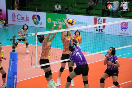 ประมวลภาพ วอลเลย์บอล แชมป์กีฬา 7HD 2025 : เทพมงคลรังษี 1-3 วิทยาลัยเทคโนโลยีพณิชยการอยุธยา