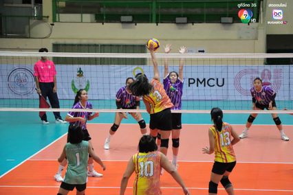 ประมวลภาพ วอลเลย์บอล แชมป์กีฬา 7HD 2025 : เทพมงคลรังษี 1-3 วิทยาลัยเทคโนโลยีพณิชยการอยุธยา