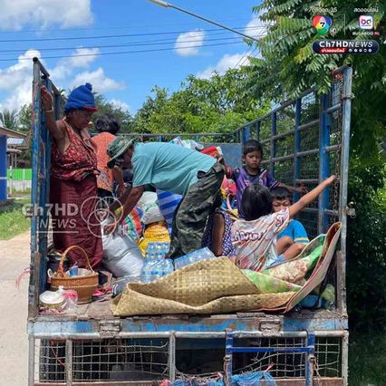 แห่ขนของกลับบ้าน แต่พร้อมอพยพทุกเมื่อ