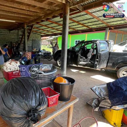 แห่ขนของกลับบ้าน แต่พร้อมอพยพทุกเมื่อ