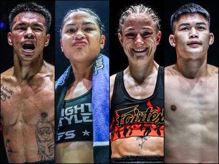 ONE Championship : แจ็กกี บุนตัน vs สเตลลา เฮเมตซ์เบอร์เกอร์ ชิงบัลลังก์มวยไทย ในศึก ONE Fight Night 35