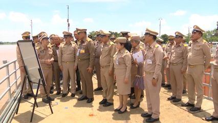 องคมนตรี ลงพื้นที่ชัยนาท-อยุธยา ติดตามสถานการณ์น้ำ ตรวจความคืบหน้าโครงการบรรเทาอุทกภัย