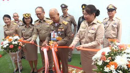 คณะกรรมการกองทุนกำลังใจในพระดำริฯ ไปติดตามการดำเนินโครงการกำลังใจในพระดำริฯ ในพื้นที่จังหวัดระนอง