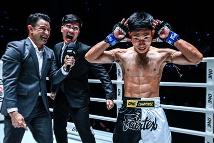 ONE ลุมพินี : 4 นักสู้ใจปิดเกม ฟันโบนัสเข้าบัญชีรวม 1.4 ล้านบาท ศึก ONE ลุมพินี 119