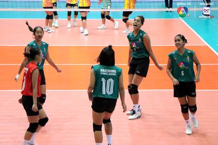 ประมวลภาพ วอลเลย์บอล แชมป์กีฬา 7HD 2025 : กีฬาจังหวัดอ่างทอง 2-3 เทพมงคลรังษี