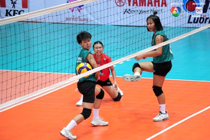 ประมวลภาพ วอลเลย์บอล แชมป์กีฬา 7HD 2025 : กีฬาจังหวัดอ่างทอง 2-3 เทพมงคลรังษี