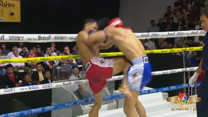 มวยเด็ด วิกหมอชิต : ผลมวยไทย 7 สี 10 ส.ค.68 พันศักดิ์ ว.วรรณทวี vs สิทธิศักดิ์ สิงห์มาวิน