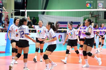 ประมวลภาพ วอลเลย์บอล แชมป์กีฬา 7HD 2025 : กีฬานครนนท์วิทยา 3-0 วิทยาลัยเทคโนโลยีพณิชยการอยุธยา