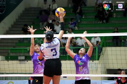 ประมวลภาพ วอลเลย์บอล แชมป์กีฬา 7HD 2025 : กีฬานครนนท์วิทยา 3-0 วิทยาลัยเทคโนโลยีพณิชยการอยุธยา