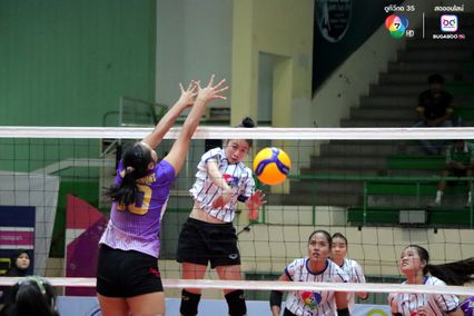 ประมวลภาพ วอลเลย์บอล แชมป์กีฬา 7HD 2025 : กีฬานครนนท์วิทยา 3-0 วิทยาลัยเทคโนโลยีพณิชยการอยุธยา