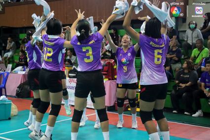 ประมวลภาพ วอลเลย์บอล แชมป์กีฬา 7HD 2025 : กีฬานครนนท์วิทยา 3-0 วิทยาลัยเทคโนโลยีพณิชยการอยุธยา