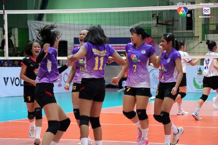 ประมวลภาพ วอลเลย์บอล แชมป์กีฬา 7HD 2025 : กีฬานครนนท์วิทยา 3-0 วิทยาลัยเทคโนโลยีพณิชยการอยุธยา