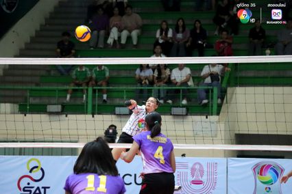 ประมวลภาพ วอลเลย์บอล แชมป์กีฬา 7HD 2025 : กีฬานครนนท์วิทยา 3-0 วิทยาลัยเทคโนโลยีพณิชยการอยุธยา