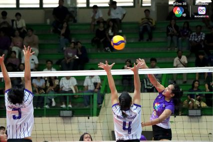 ประมวลภาพ วอลเลย์บอล แชมป์กีฬา 7HD 2025 : กีฬานครนนท์วิทยา 3-0 วิทยาลัยเทคโนโลยีพณิชยการอยุธยา