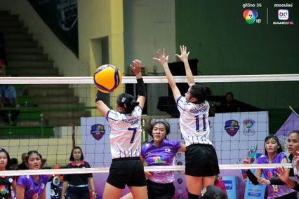 ประมวลภาพ วอลเลย์บอล แชมป์กีฬา 7HD 2025 : กีฬานครนนท์วิทยา 3-0 วิทยาลัยเทคโนโลยีพณิชยการอยุธยา