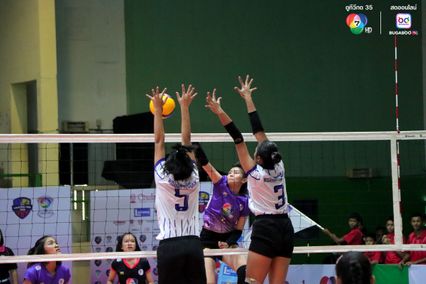 ประมวลภาพ วอลเลย์บอล แชมป์กีฬา 7HD 2025 : กีฬานครนนท์วิทยา 3-0 วิทยาลัยเทคโนโลยีพณิชยการอยุธยา
