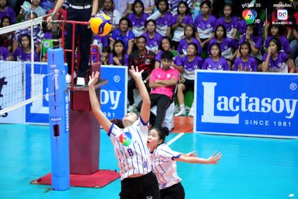 ประมวลภาพ วอลเลย์บอล แชมป์กีฬา 7HD 2025 : กีฬานครนนท์วิทยา 3-0 วิทยาลัยเทคโนโลยีพณิชยการอยุธยา