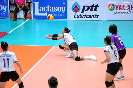 ประมวลภาพ วอลเลย์บอล แชมป์กีฬา 7HD 2025 : กีฬานครนนท์วิทยา 3-0 วิทยาลัยเทคโนโลยีพณิชยการอยุธยา