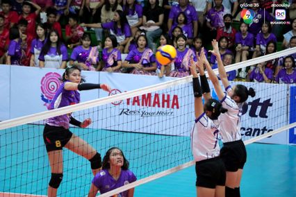 ประมวลภาพ วอลเลย์บอล แชมป์กีฬา 7HD 2025 : กีฬานครนนท์วิทยา 3-0 วิทยาลัยเทคโนโลยีพณิชยการอยุธยา