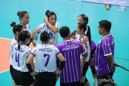 ประมวลภาพ วอลเลย์บอล แชมป์กีฬา 7HD 2025 : กีฬานครนนท์วิทยา 3-0 วิทยาลัยเทคโนโลยีพณิชยการอยุธยา