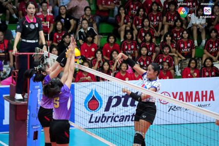 ประมวลภาพ วอลเลย์บอล แชมป์กีฬา 7HD 2025 : กีฬานครนนท์วิทยา 3-0 วิทยาลัยเทคโนโลยีพณิชยการอยุธยา