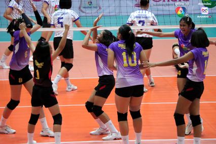 ประมวลภาพ วอลเลย์บอล แชมป์กีฬา 7HD 2025 : กีฬานครนนท์วิทยา 3-0 วิทยาลัยเทคโนโลยีพณิชยการอยุธยา