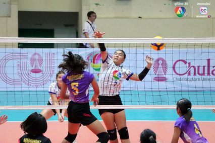 ประมวลภาพ วอลเลย์บอล แชมป์กีฬา 7HD 2025 : กีฬานครนนท์วิทยา 3-0 วิทยาลัยเทคโนโลยีพณิชยการอยุธยา