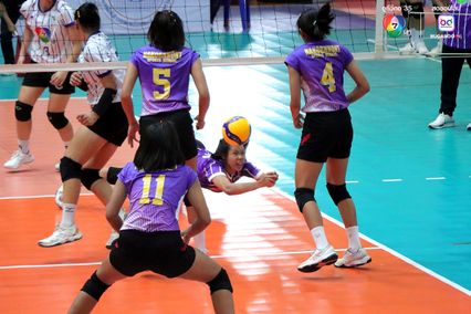 ประมวลภาพ วอลเลย์บอล แชมป์กีฬา 7HD 2025 : กีฬานครนนท์วิทยา 3-0 วิทยาลัยเทคโนโลยีพณิชยการอยุธยา