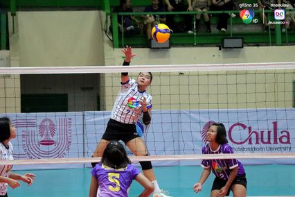 ประมวลภาพ วอลเลย์บอล แชมป์กีฬา 7HD 2025 : กีฬานครนนท์วิทยา 3-0 วิทยาลัยเทคโนโลยีพณิชยการอยุธยา