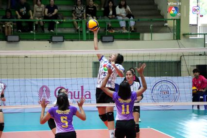 ประมวลภาพ วอลเลย์บอล แชมป์กีฬา 7HD 2025 : กีฬานครนนท์วิทยา 3-0 วิทยาลัยเทคโนโลยีพณิชยการอยุธยา