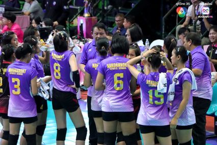 ประมวลภาพ วอลเลย์บอล แชมป์กีฬา 7HD 2025 : กีฬานครนนท์วิทยา 3-0 วิทยาลัยเทคโนโลยีพณิชยการอยุธยา