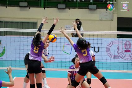 ประมวลภาพ วอลเลย์บอล แชมป์กีฬา 7HD 2025 : กีฬานครนนท์วิทยา 3-0 วิทยาลัยเทคโนโลยีพณิชยการอยุธยา