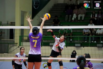 ประมวลภาพ วอลเลย์บอล แชมป์กีฬา 7HD 2025 : กีฬานครนนท์วิทยา 3-0 วิทยาลัยเทคโนโลยีพณิชยการอยุธยา