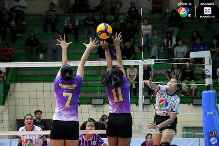 ประมวลภาพ วอลเลย์บอล แชมป์กีฬา 7HD 2025 : กีฬานครนนท์วิทยา 3-0 วิทยาลัยเทคโนโลยีพณิชยการอยุธยา